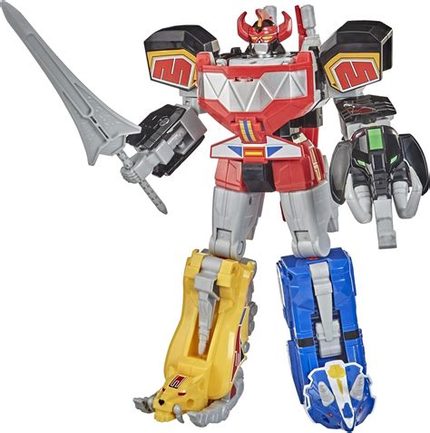 Amazon.com: Power Rangers Mighty Morphin Megazord .
